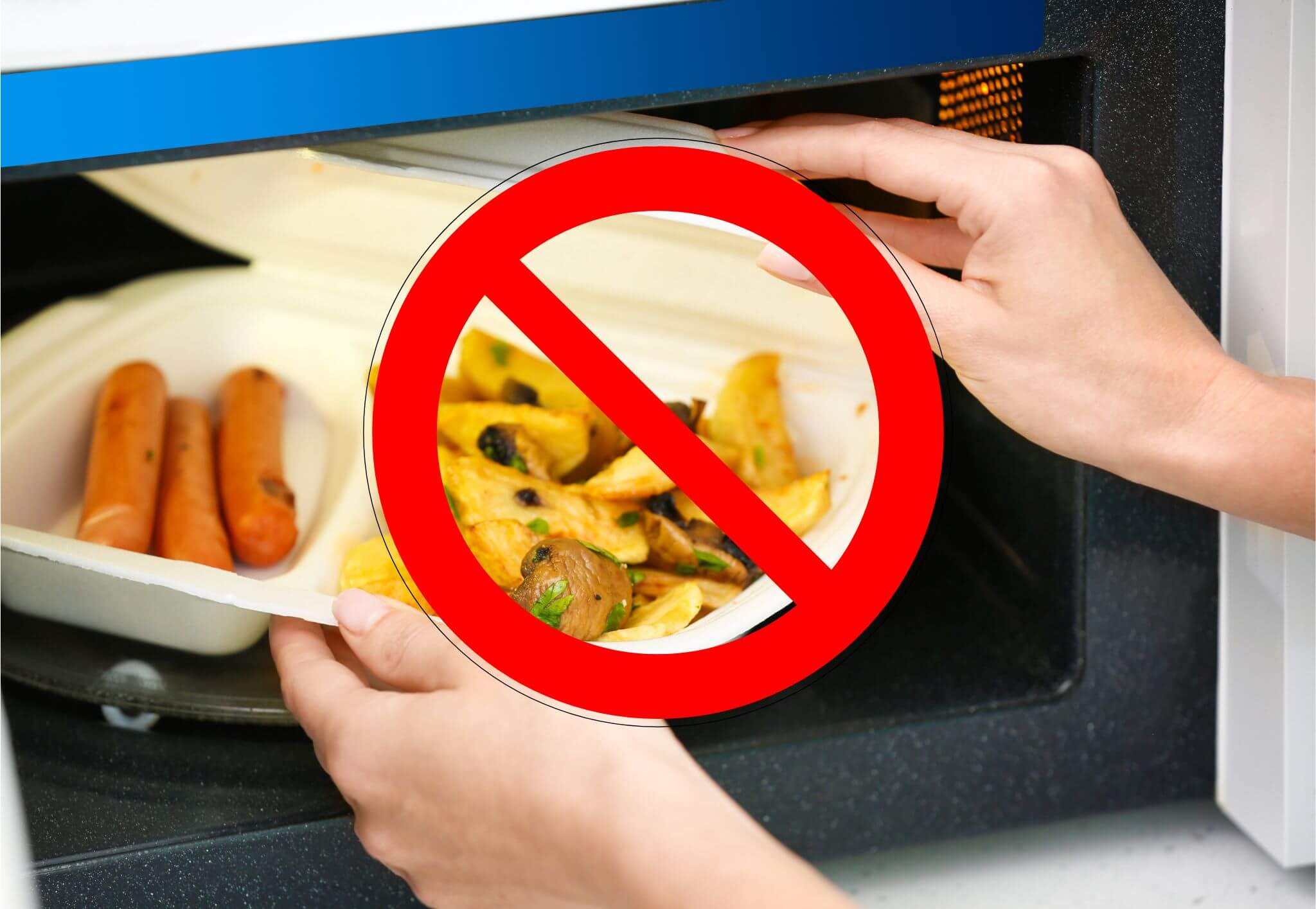 Es peligroso calentar alimentos en el microondas? La respuesta