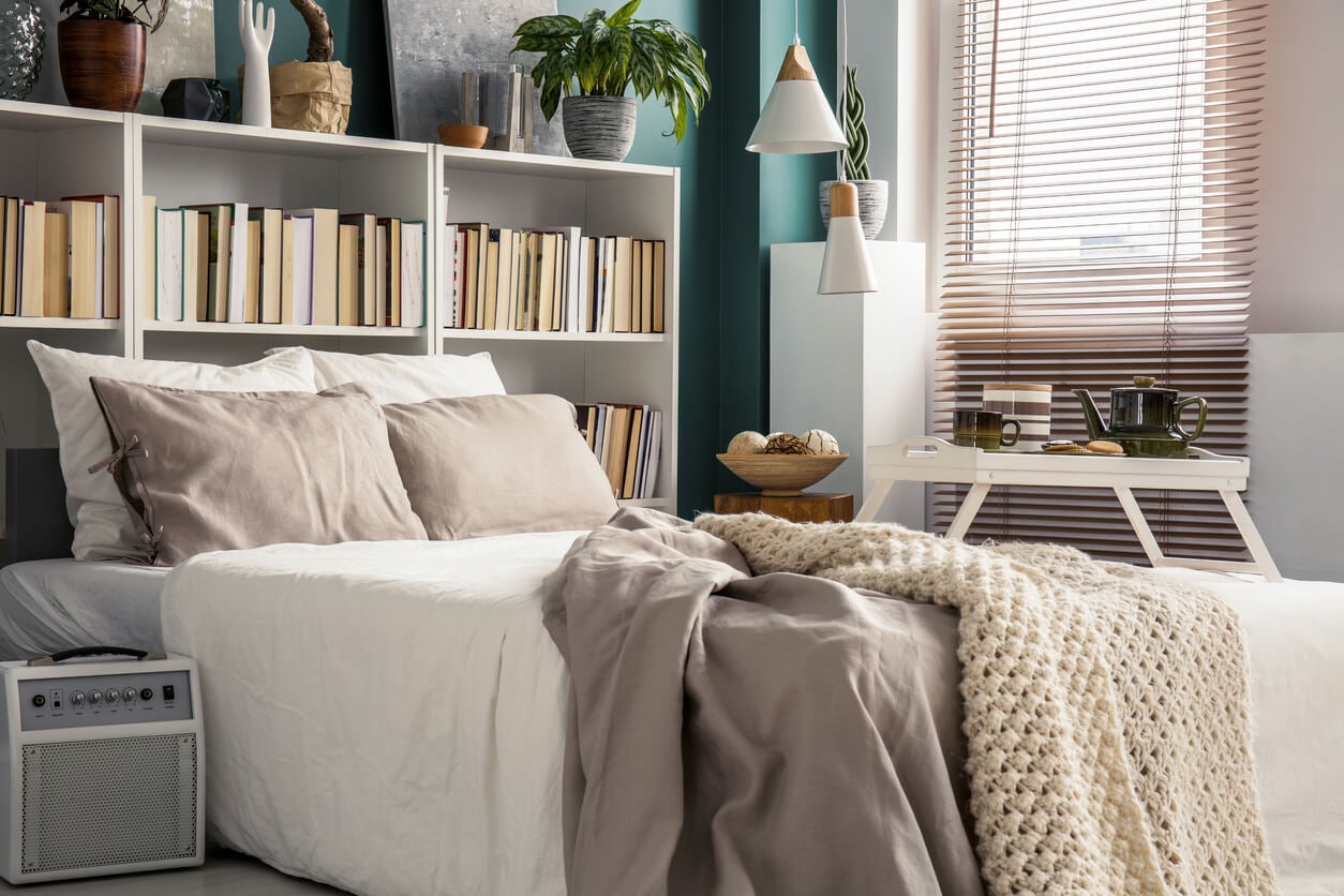 Ideas de alfombras para crear un dormitorio acogedor - IKEA