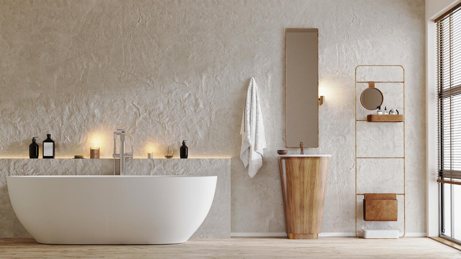 Cómo decorar un baño: las 4 ideas clave para un baño moderno