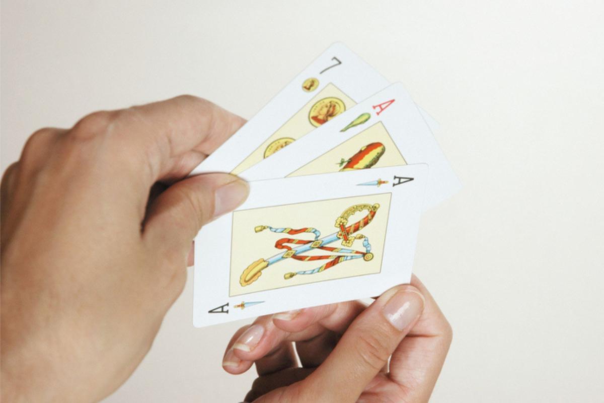 Juegos cartas dos personas