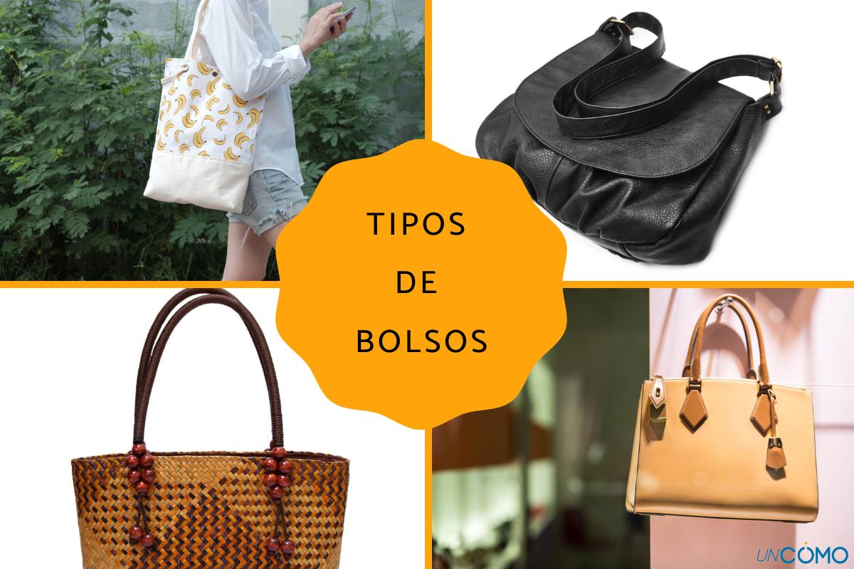 10 tipos de bolsos - Descubre las mejores opciones para llevar tus cosas en  el día a día - Belleza estética