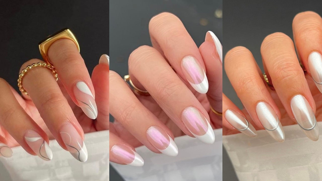 Ideas de uñas almendradas para 2024 Belleza estética