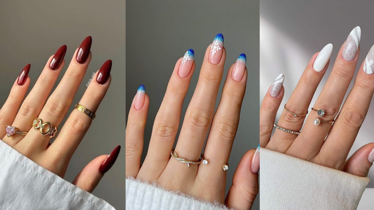 Uñas para enero 2024 para recibir el año con mucho estilo Belleza