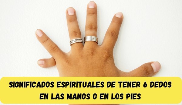 9 significados espirituales de tener seis dedos: manos y dedos de los pies  - Belleza estética