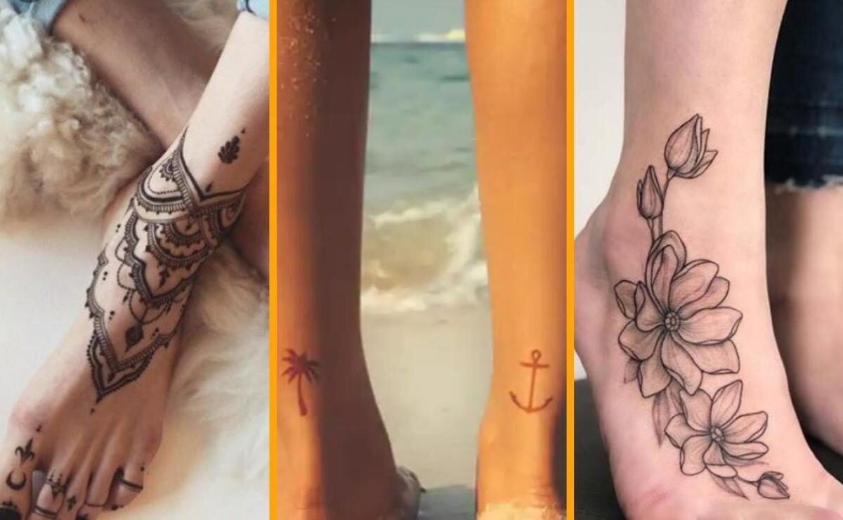 Celebrity Foot, Ankle & Leg Tattoos With Chic Shoes [PHOTOS]