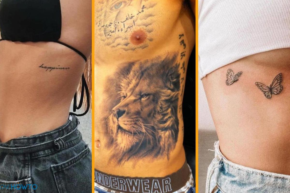 The Arabic quote tattoo on her side. - A Guide To Rihanna's Tattoos: Her  25... - Capital XTRA
