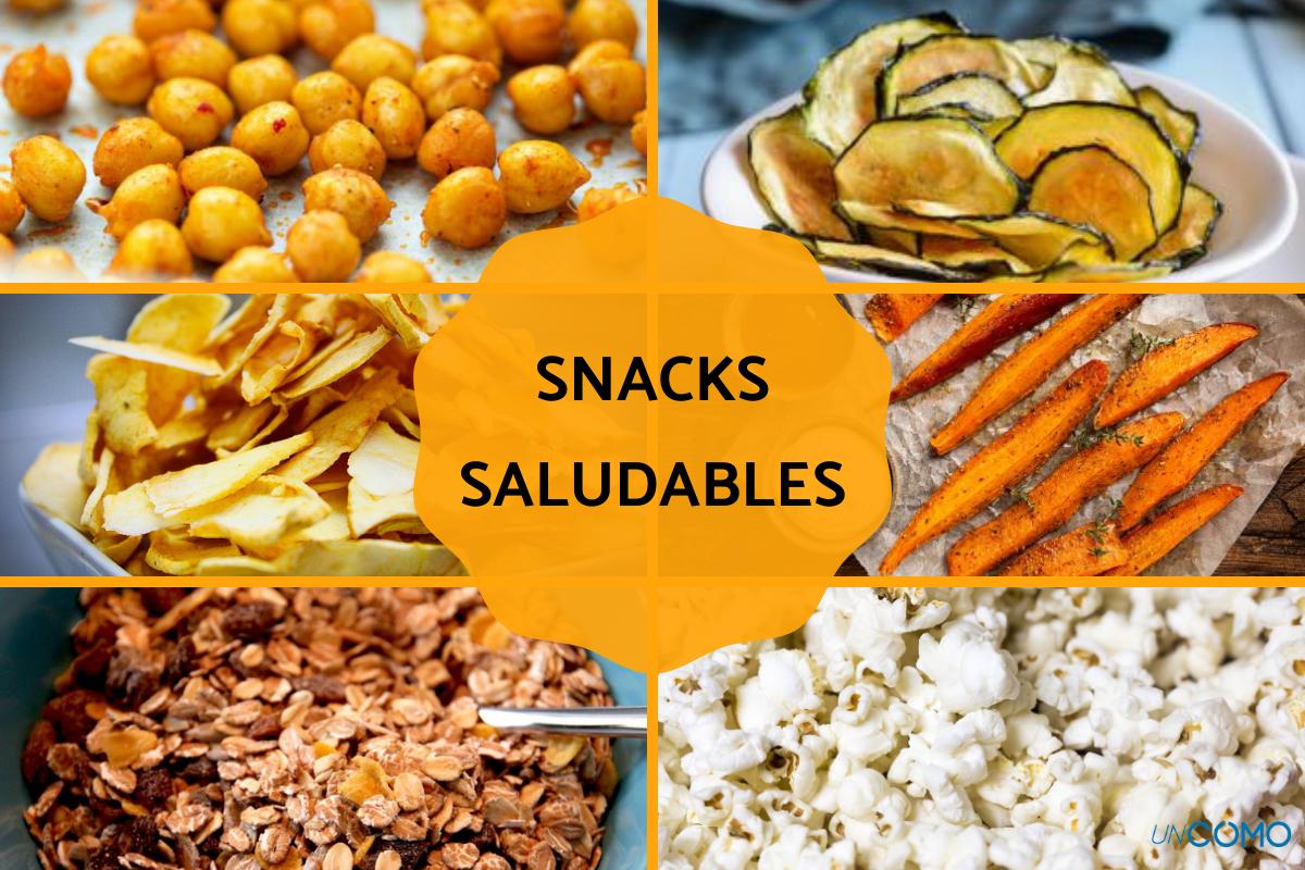 Cómo hacer snacks saludables - ¡Recetas sanas muy fáciles y deliciosas para  picar entre horas!