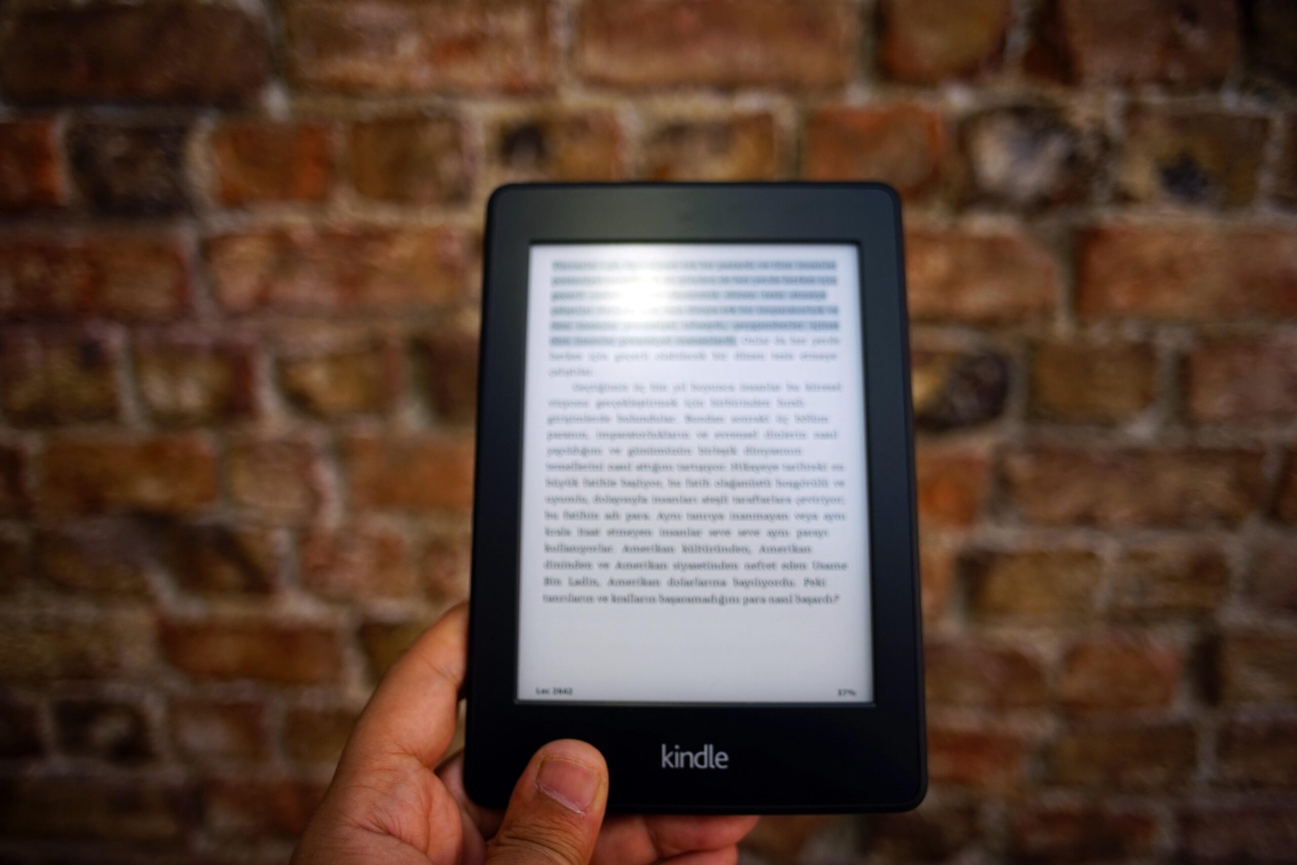 Kindle: de esta forma puedes fijar la portada de un libro