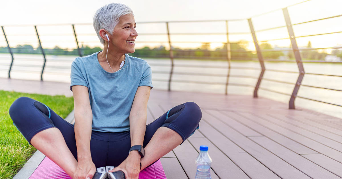 Yoga en la menopausia: por qué es beneficioso