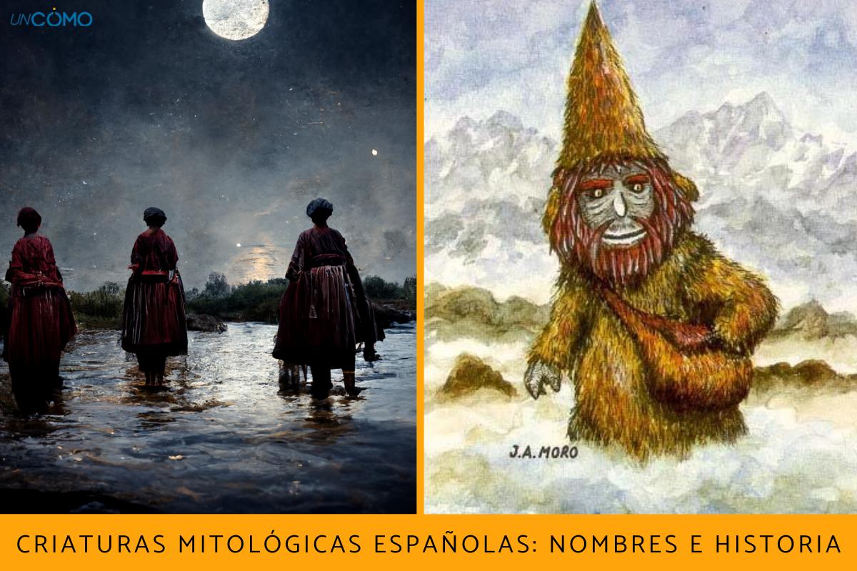 Criaturas mitológicas españolas: nombres e historia - Belleza estética