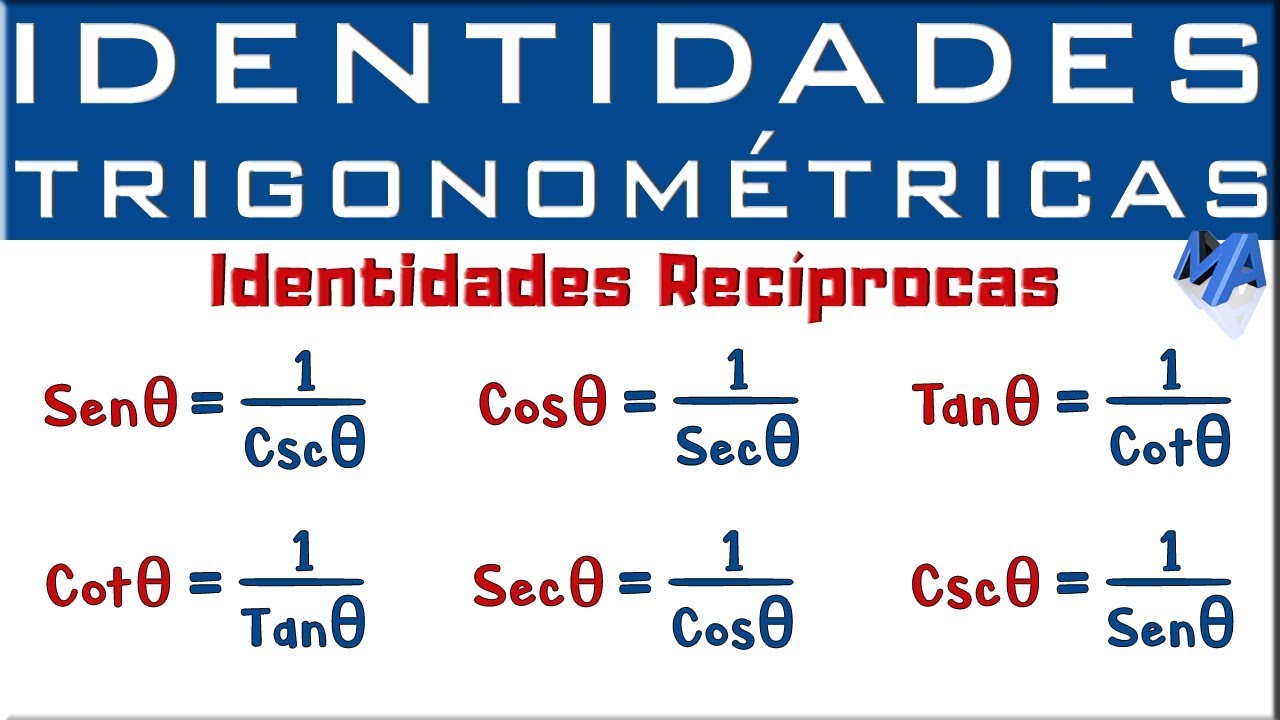 identidades trigonométricas