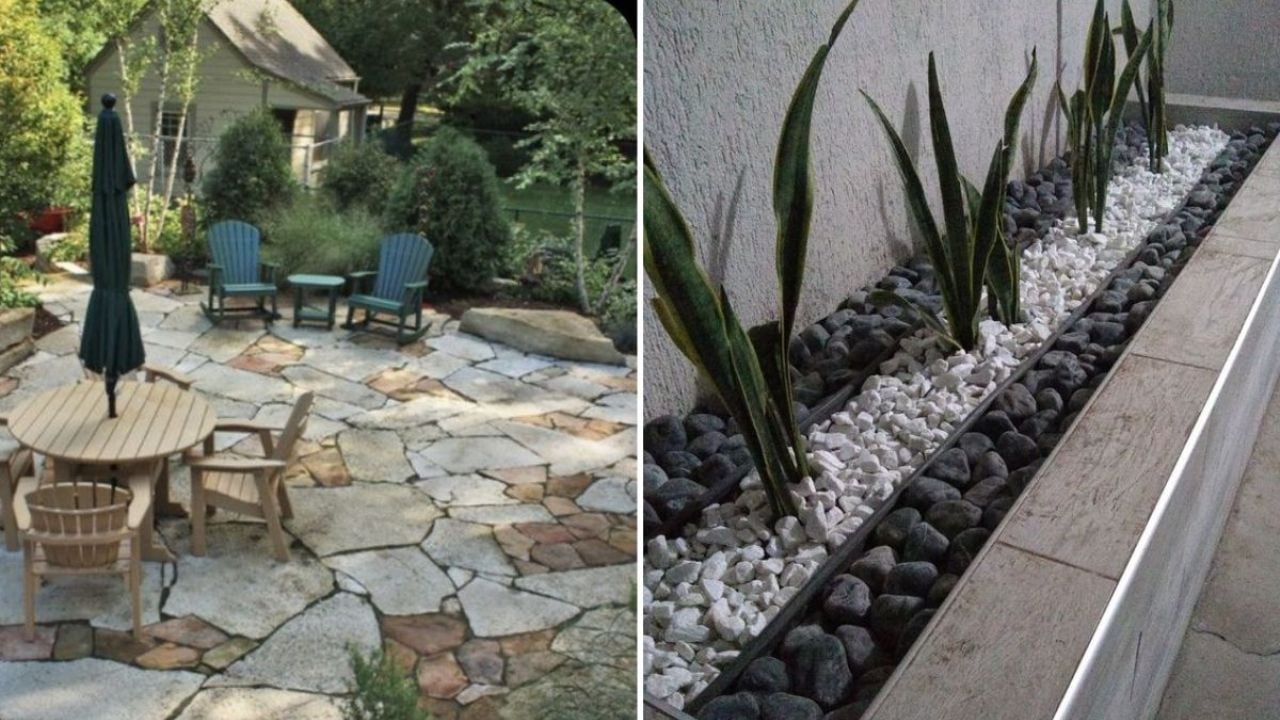 Jardines con piedras: Tips, cuidados y recomendaciones