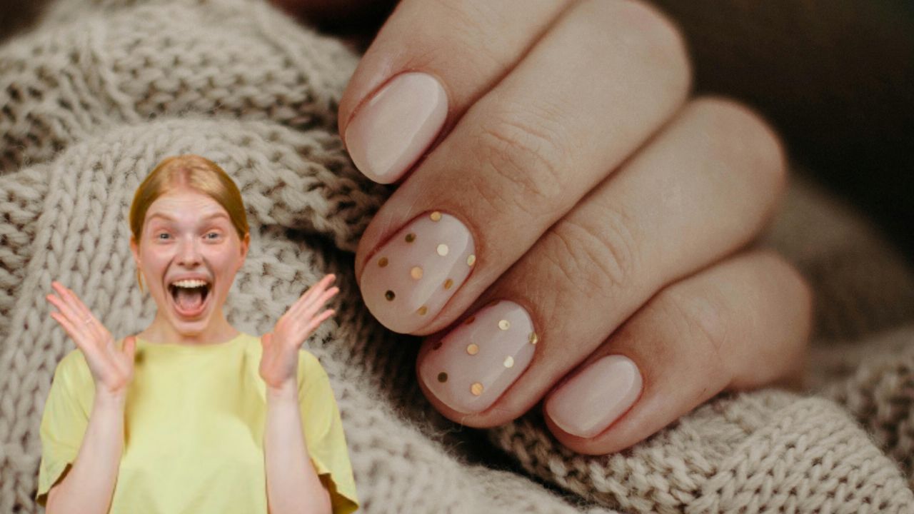 5 diseños de uñas gelish cortas elegantes que serán tendencia en la