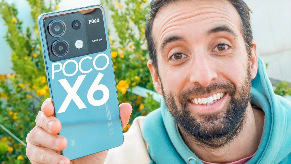 El POCO X6 5G filtra su unboxing antes de ser presentado