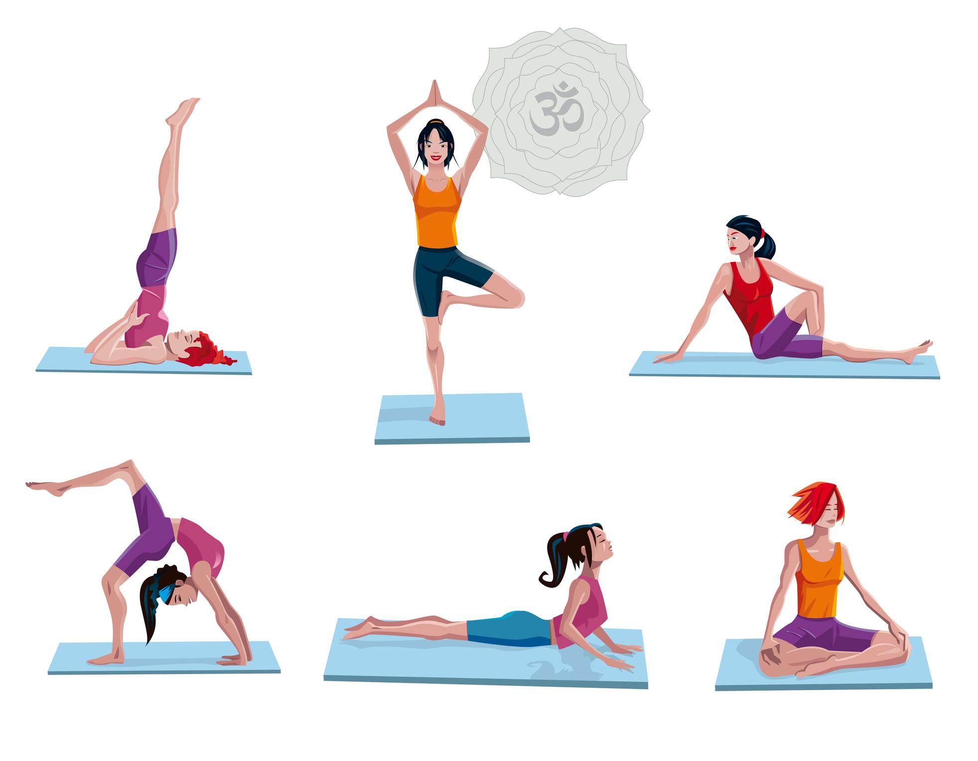 Beneficios a la salud del yoga caliente 
