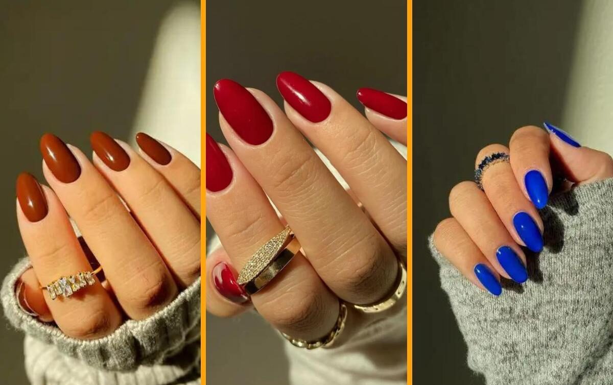 Trendy Winter Nail Colors 2023-2024: Stylish Shades for Gel Nails