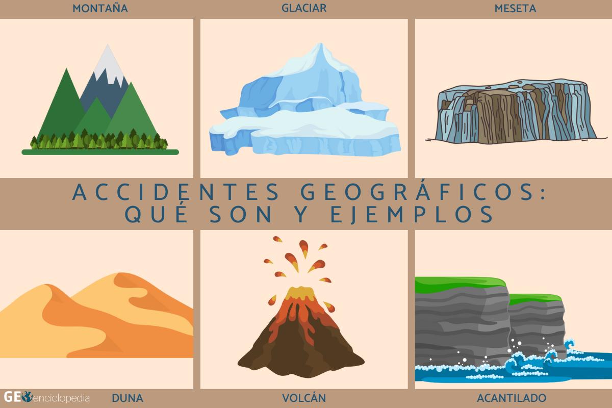 Accidentes Geográficos Qué Son Y Ejemplos Belleza Estética 0368