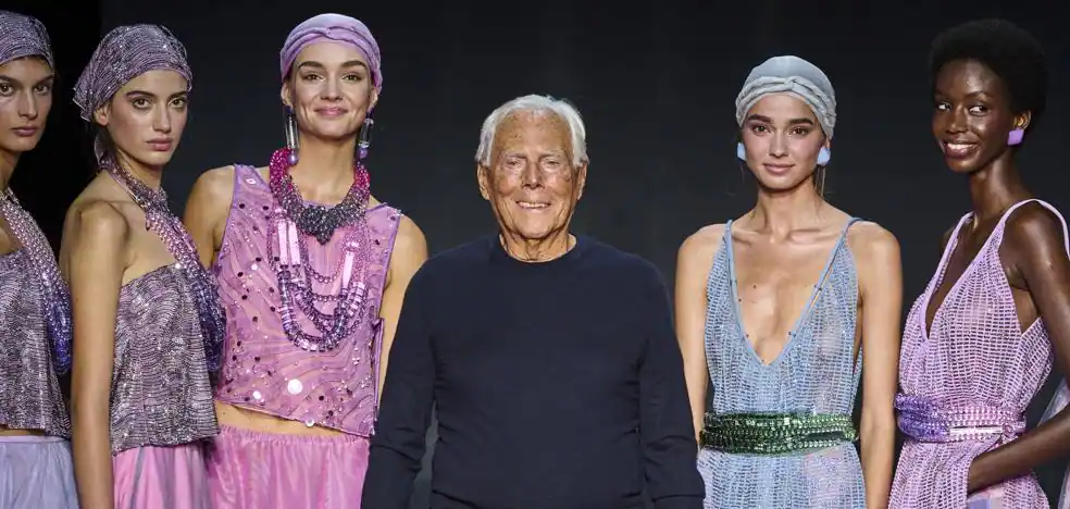 Las mejores colecciones de la Semana de la Moda de Milán: de los looks de  oficina de Boss a los diseños etéreos de Armani