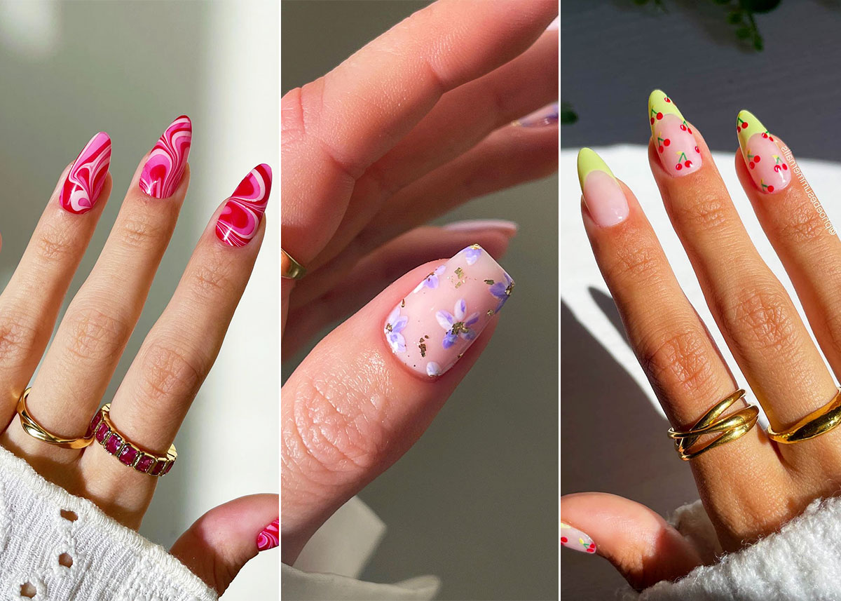 ¡Enamoran! Uñas de Primavera 2025 Los 15 diseños en tendencia más